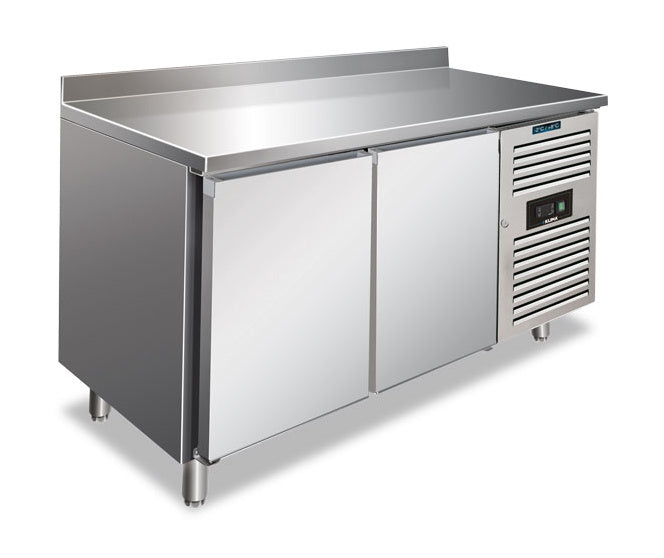PXF 2200 TN WITH SPLASHBACK Bäckerei-Kühltisch 1510×800×960 mm