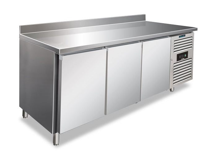 PXF 3200 TN WITH SPLASHBACK Bäckerei-Kühltisch 2020×800×960 mm