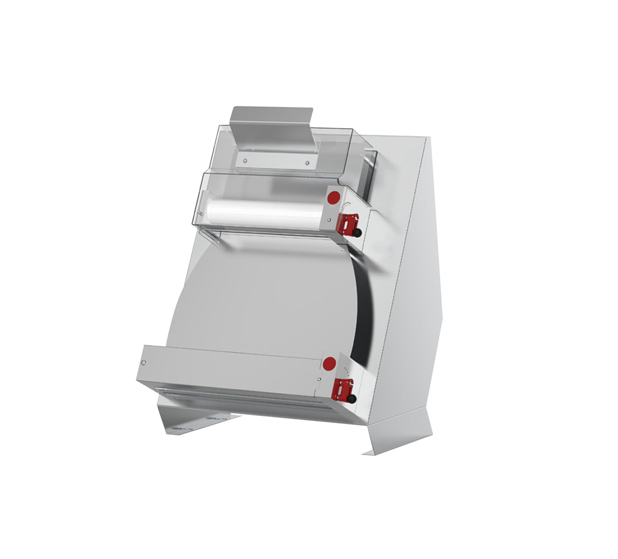 Dough roller RM45 TA – Ø 300–430 mm – 210–700 g – 590×550×670 mm