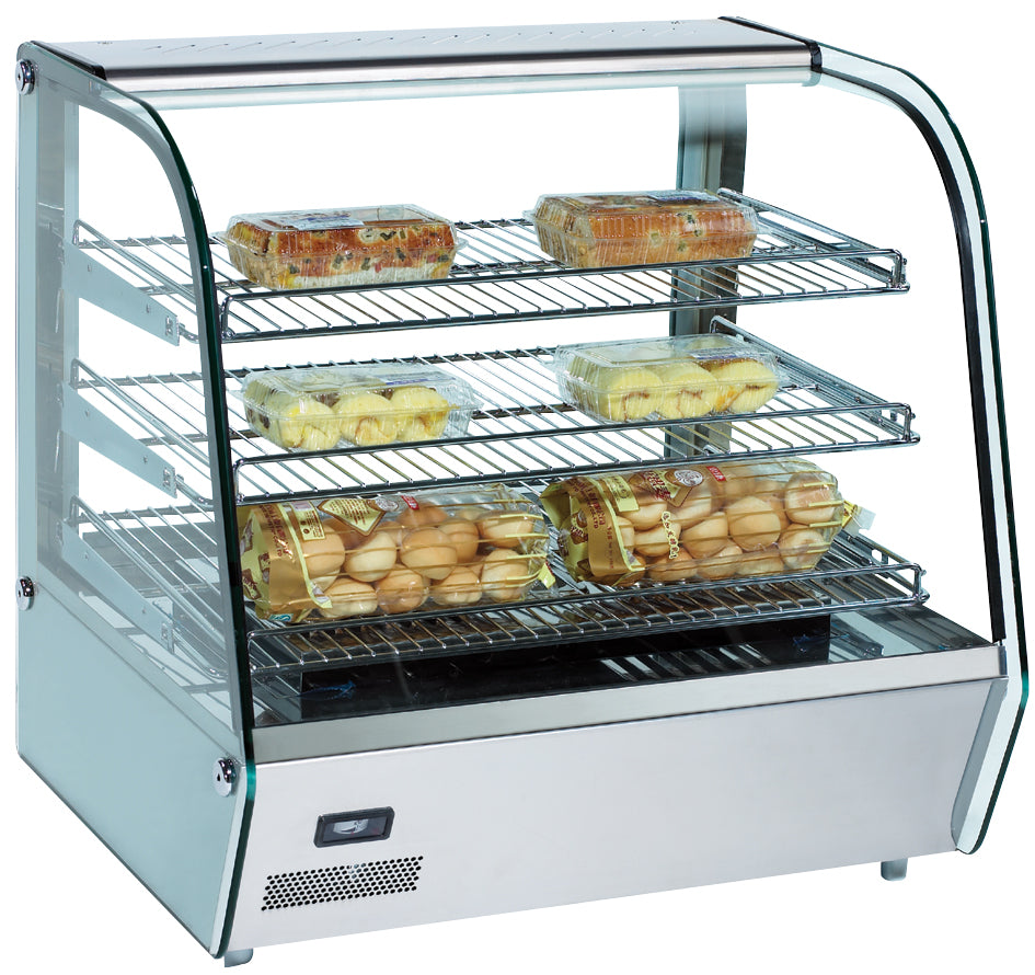 Warmhaltevitrine – 120 L