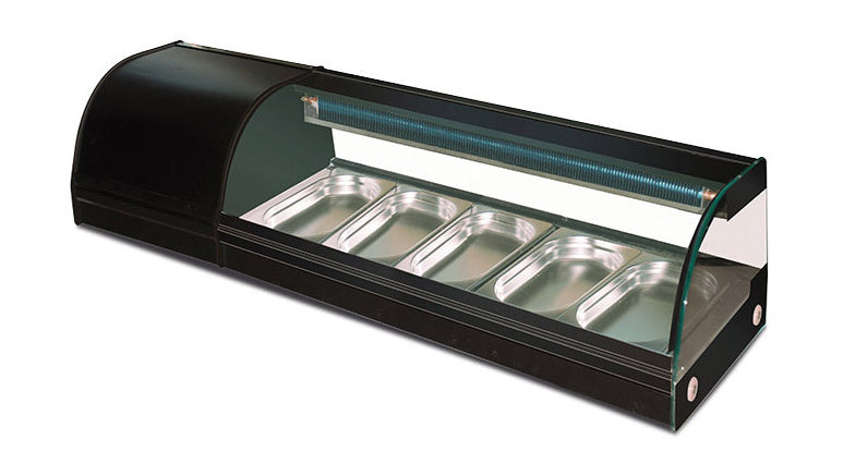 SH 150 Sushi-Kühlvitrine 1500×415×300 mm