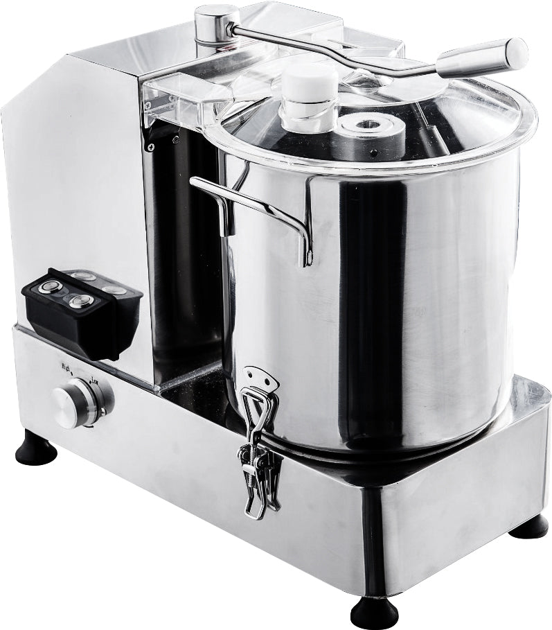 Cutter Mixer – inox – 230V – 12 L – 316×523×489 mm