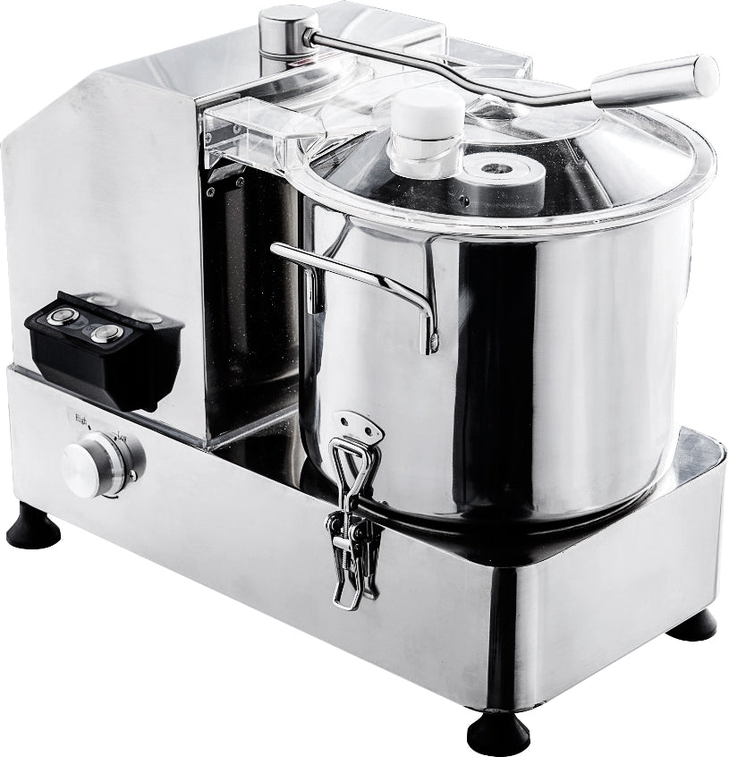 Cutter Mixer – acciaio inox – compatto – 316×523×444 mm