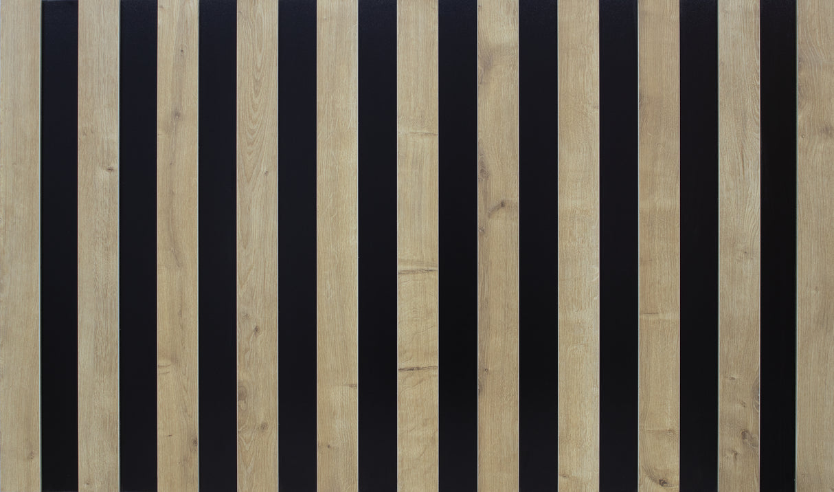 Hellbraunes Holzdekor für Kühlmöbel - 7x1/1 GN