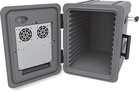 Thermobox 600 mit Seitenscharnier (mit Heizung) – 83 L