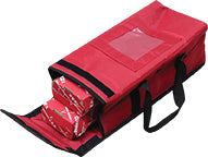 Thermo-Liefertasche für türkische Pizza – 0,02 m³