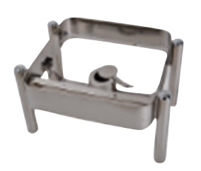 Quadratischer Chafing Dish Untergestell 2/3 GN - 490x380x240 mm