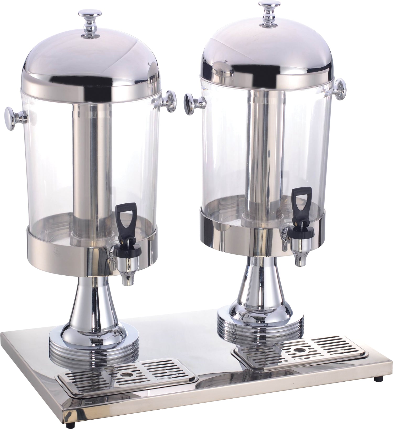 Saftspender 2x8 lt - 580x360x590 mm