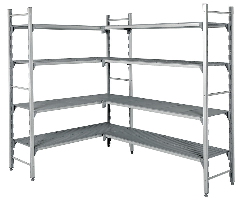 Polypropylenböden / Perforiert Breite 600 mm - 5275x600x1800 mm