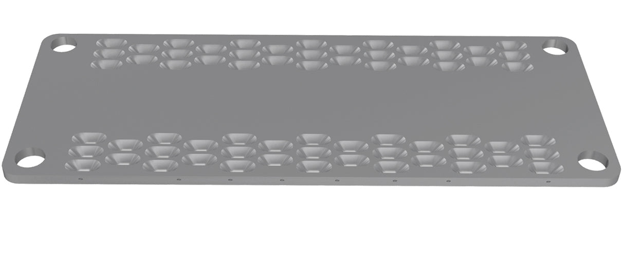 Lochbleche Breite 530 mm - 530x1830 mm