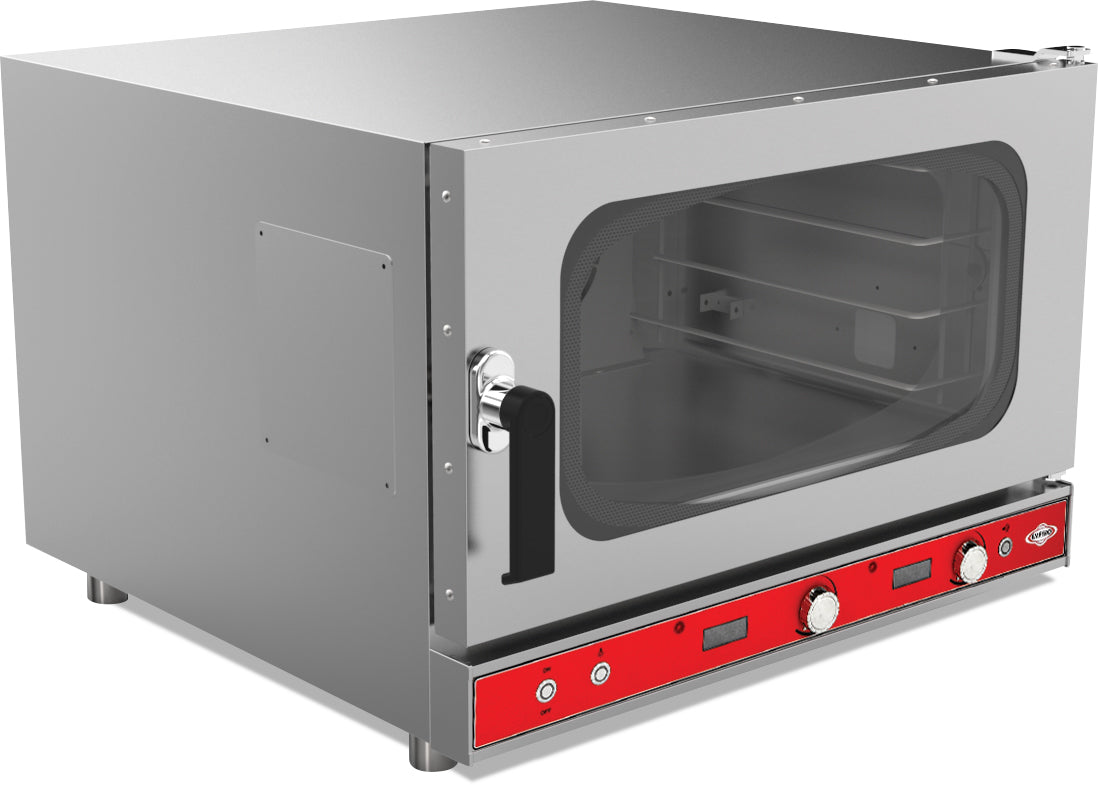 Konvektions-Patisserie-Ofen mit seitlicher Öffnung – 400 V / 6 Bleche (40 x 60)