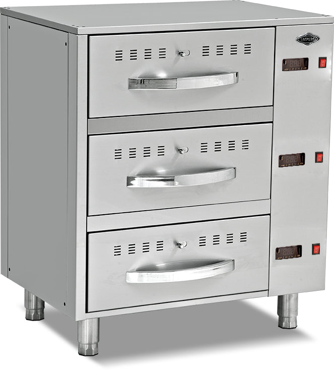 Heizgerät mit 3 Schubladen – 6 kW