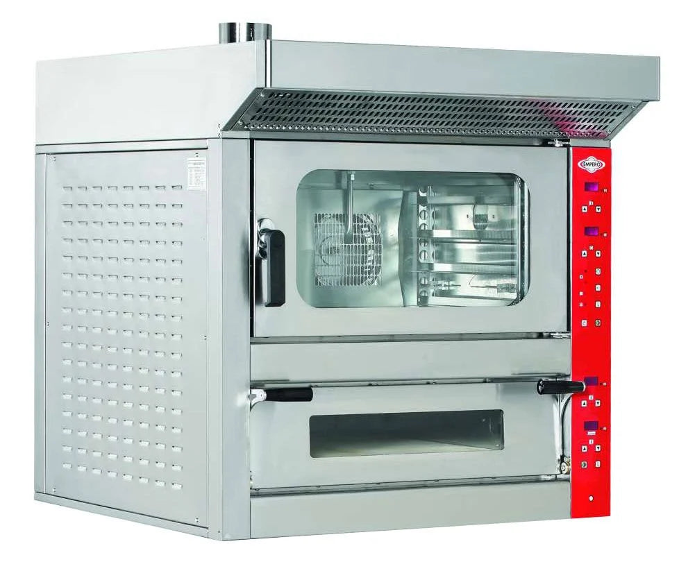 Elektrischer Kombidämpfer, kleines Modell – 13 kW