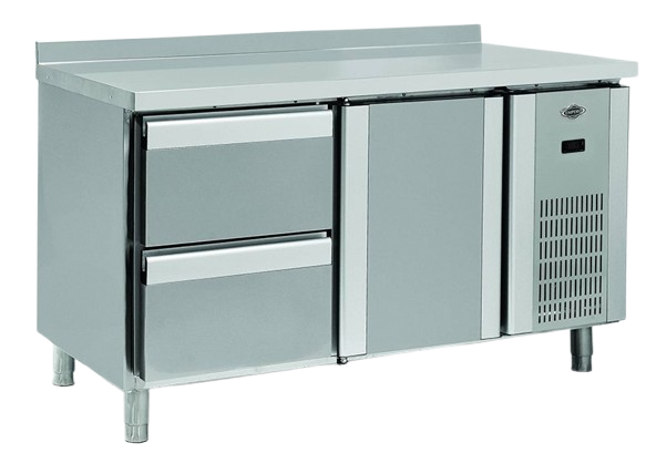 Counter Type Refrigerator 2 Drawers+1 Door - 300 L