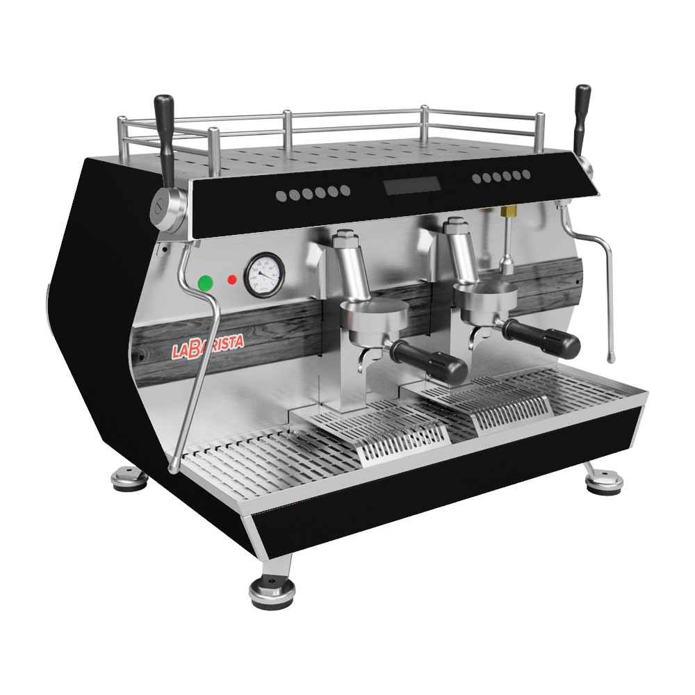 Machine à espresso automatique 2 groupes 11 l