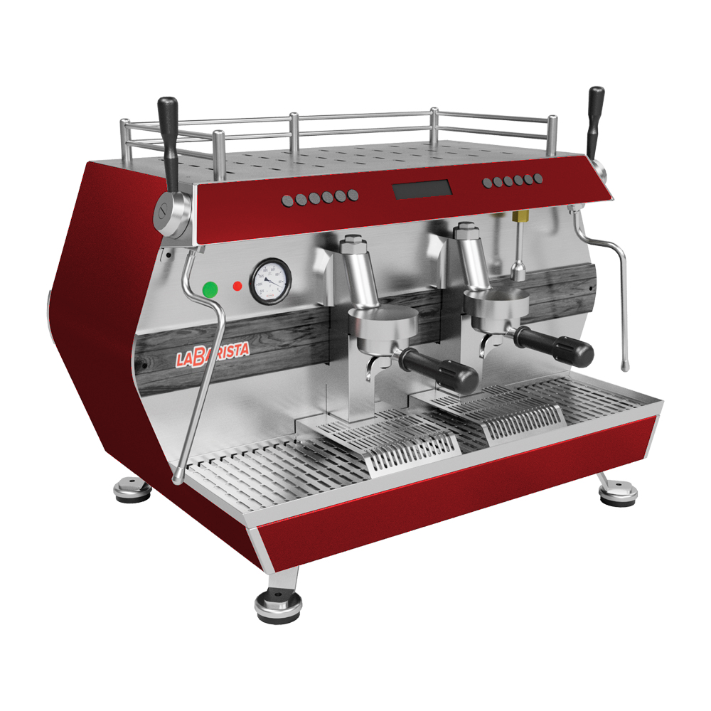 Machine à espresso automatique 2 groupes 11 l