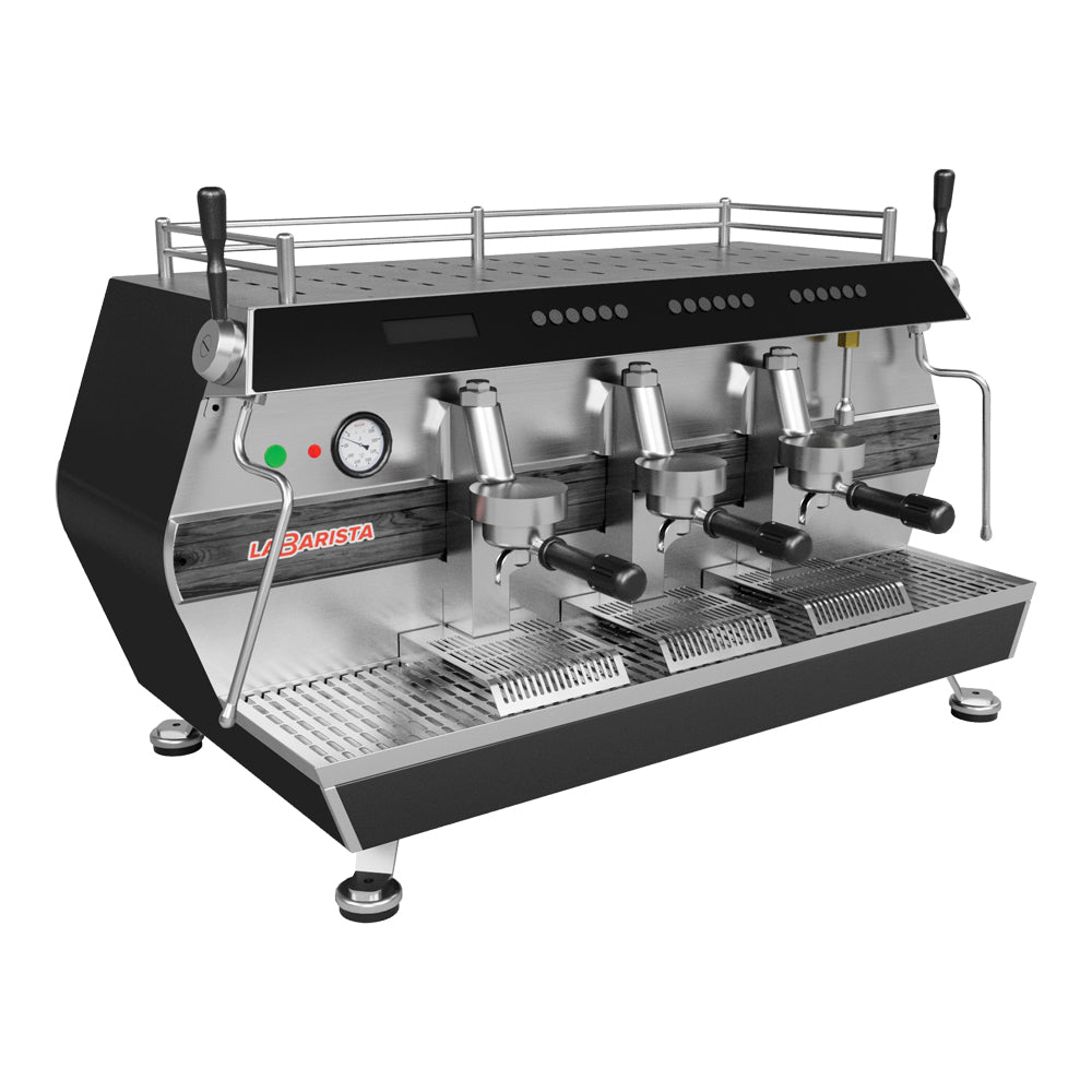 Machine à espresso automatique 3 groupes 19 L