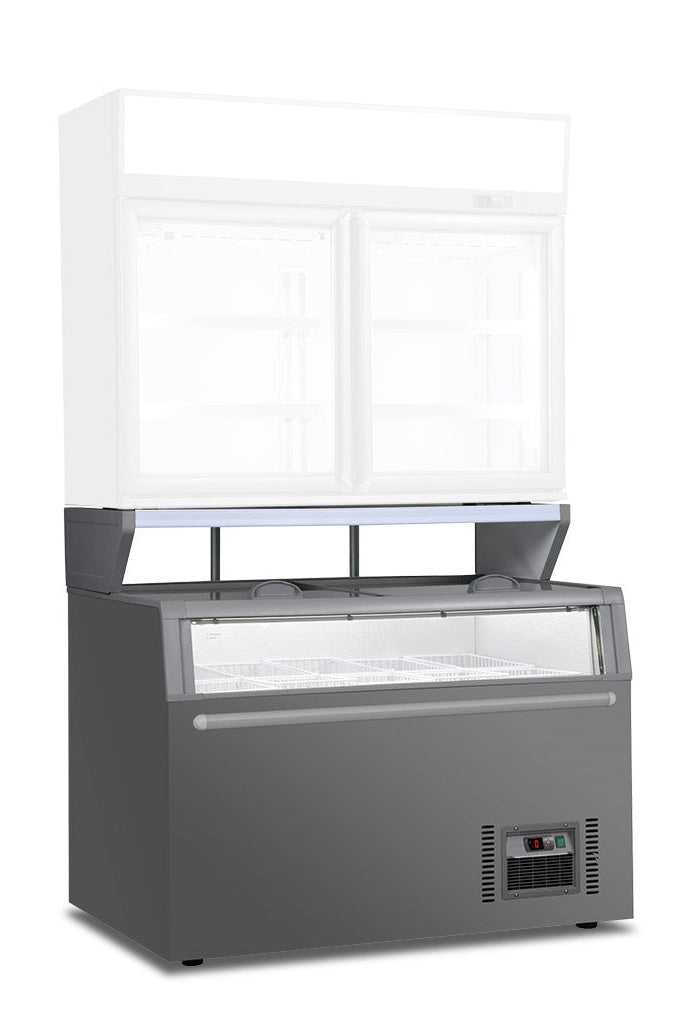 MANHATTAN BTM 145 Inselgefriertruhe 1454×850×870 mm