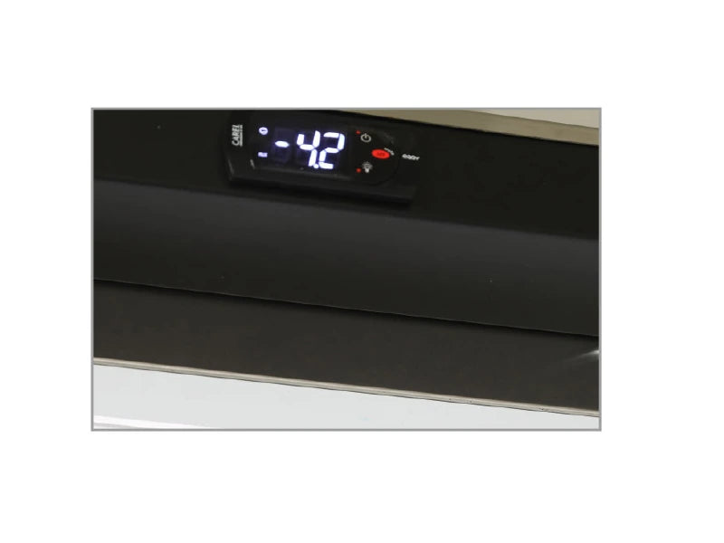 Armoire de congélation Gastronorm - Inox - 400 L - −22 °C / −15 °C - 600×625×1860 mm
