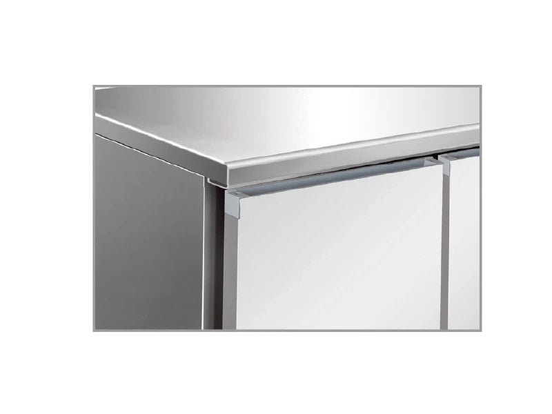 Pastry freezer counter - 410 L net - −20 °C / −15 °C - 2020×800×860 mm