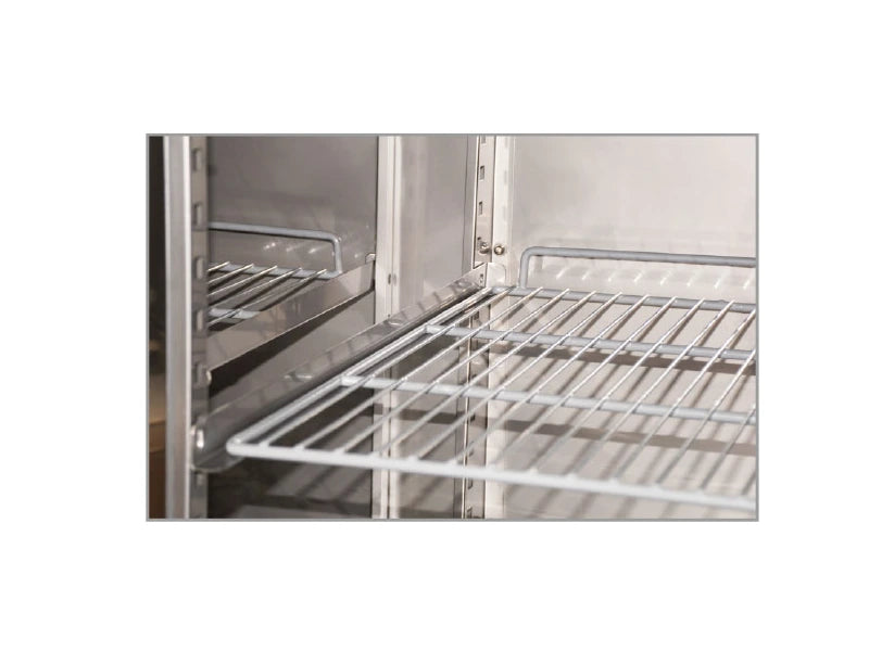 Compact freezer counter - 145 L net - −20 °C / −10 °C - 943×700×860 mm