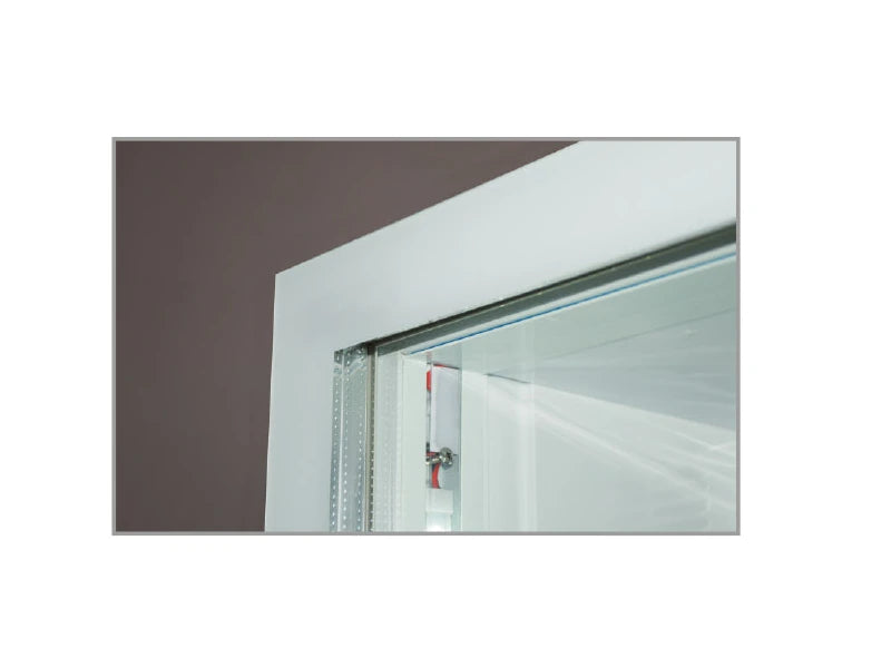 Drinks refrigerator - White - 133 L net - 0 °C / +10 °C - 390×475×1880 mm