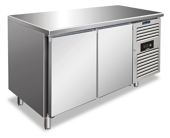 Pastry freezer counter - 268 L net - −20 °C / −15 °C - 1510×800×860 mm