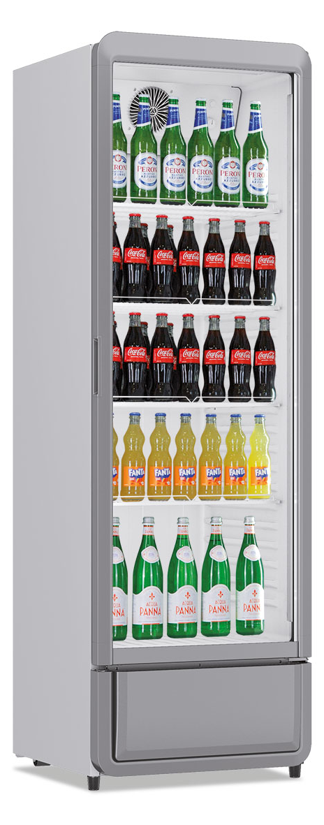 Drinks refrigerator - 343 L net - +1 °C / +10 °C - 595×618×1876 mm