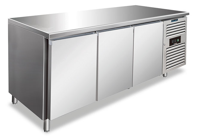 Kühltisch - 291 L netto - −2 °C / +8 °C - 1795×700×860 mm