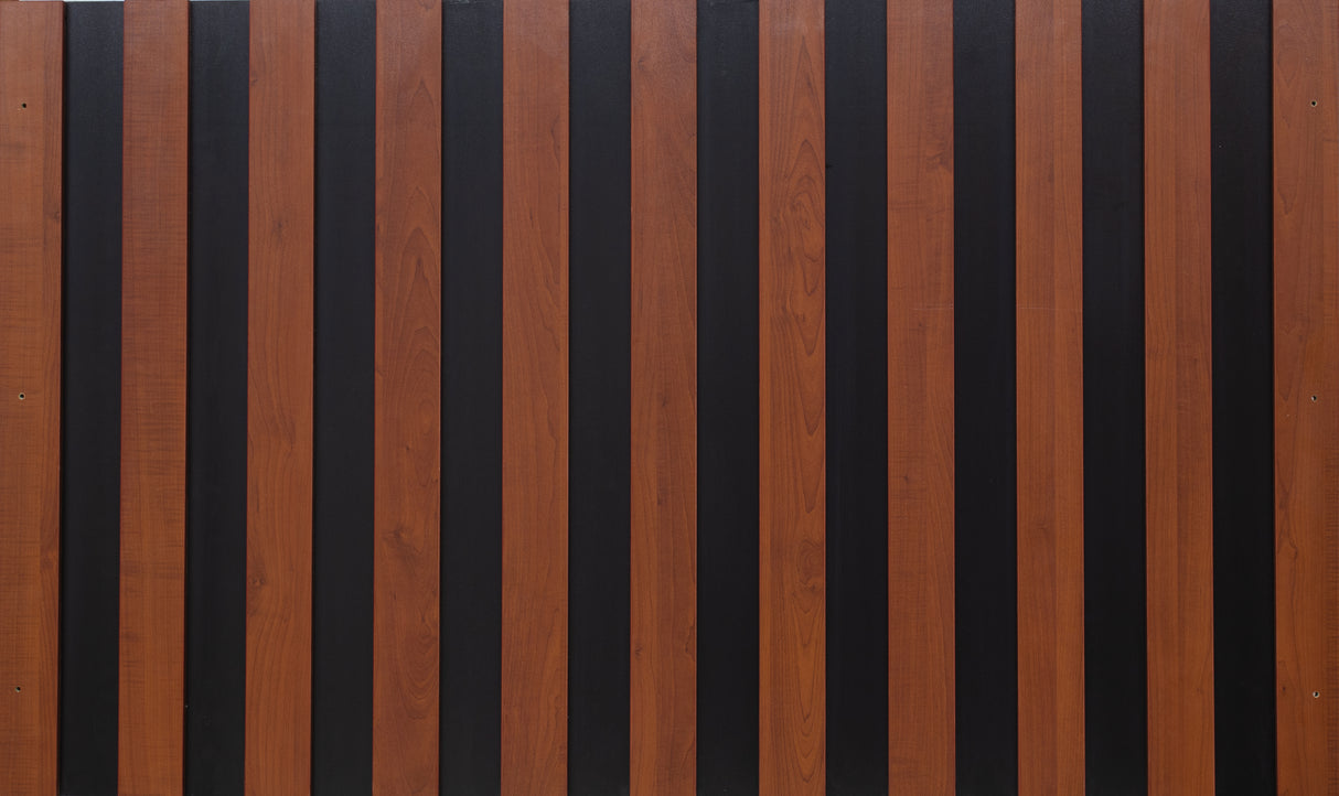Rostiges Holzdekor für Besteckschrank - 0,8 m³