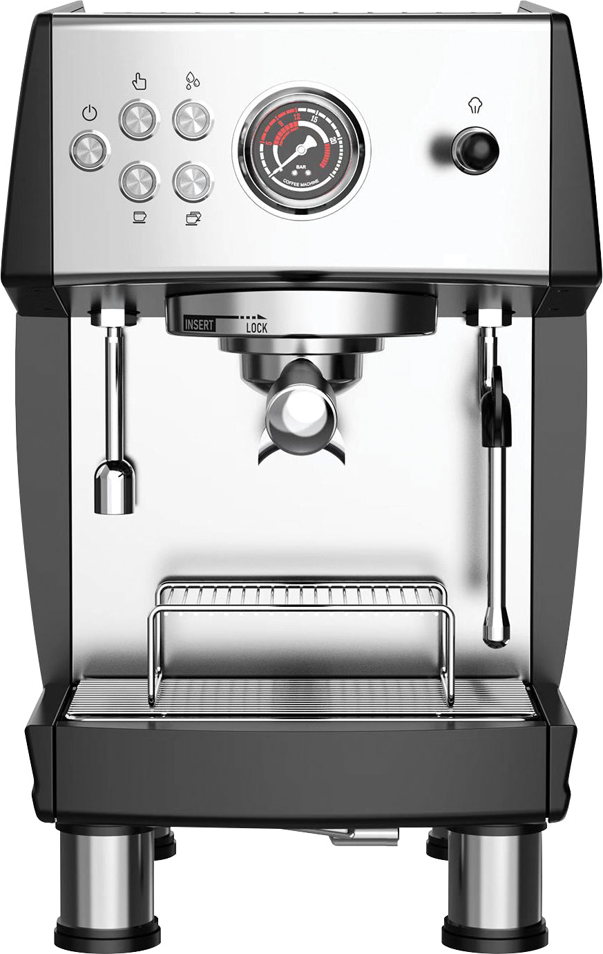 Machine à espresso 1 groupe – 3,55 kW – 449×322×517 mm