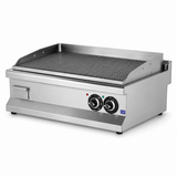 MRG.6IE031 - Rekonstruierte Illustration: gerillte Grillplatte