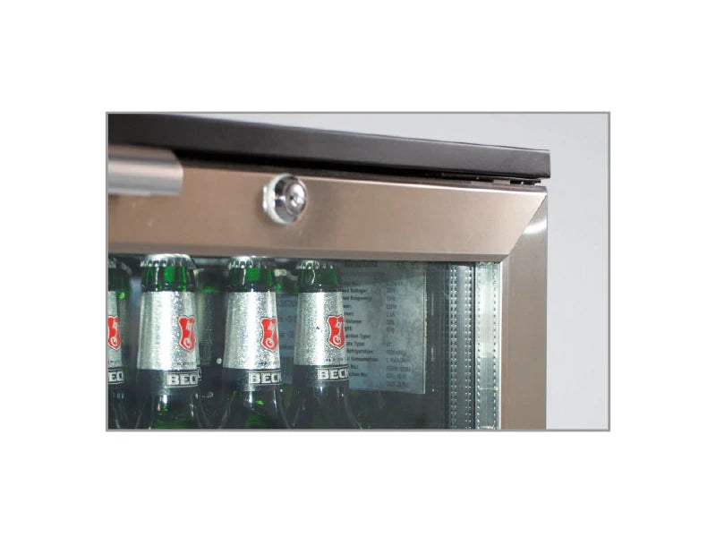 AISI 304 door frame and front grid
