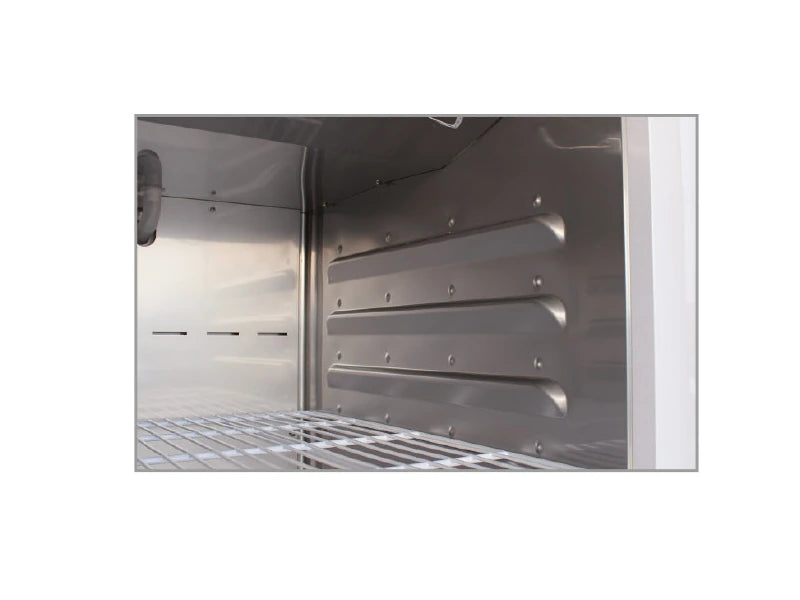 cuve intérieure en inox emboutie