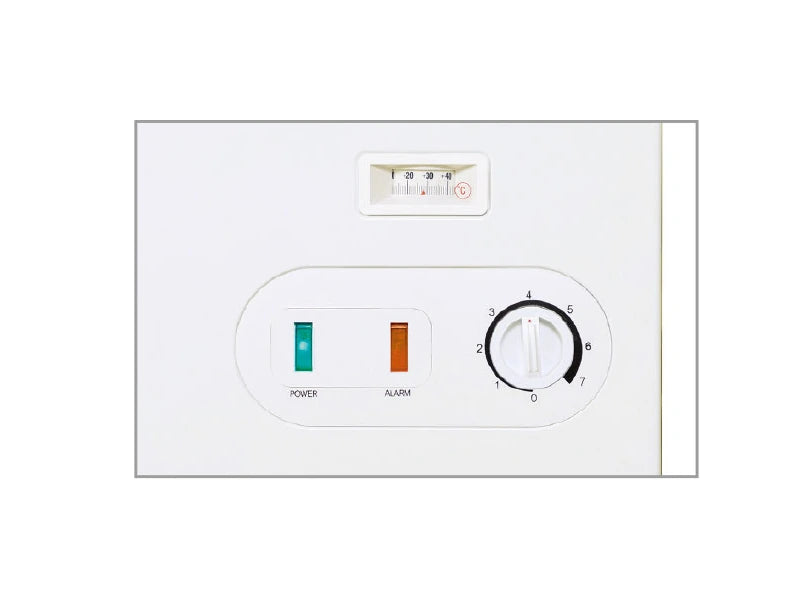 Mechanical thermostat and thermometer