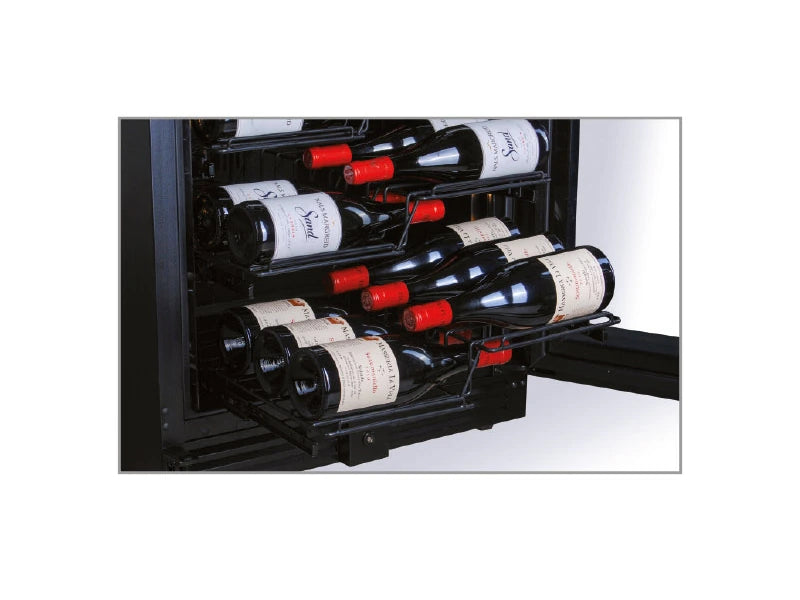 z-shape sliding shelves