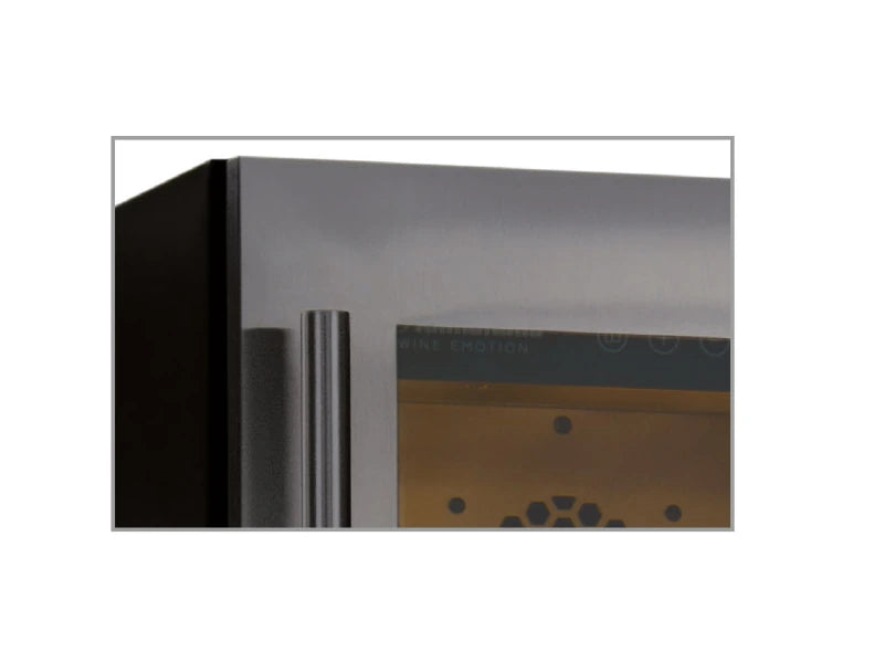 Stainless steel door (DW 190 SILVER)
