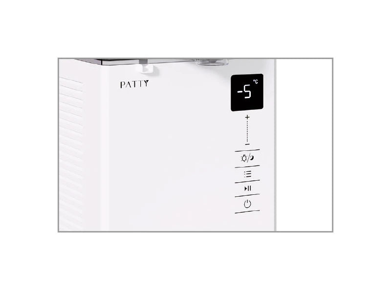 Pannello di controllo touch con display led