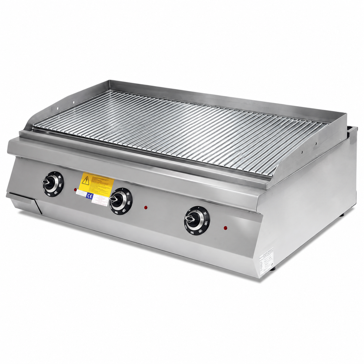 MRG.PLS.9IE031-K - Rekonstruierte Illustration: gerillte Grillplatte