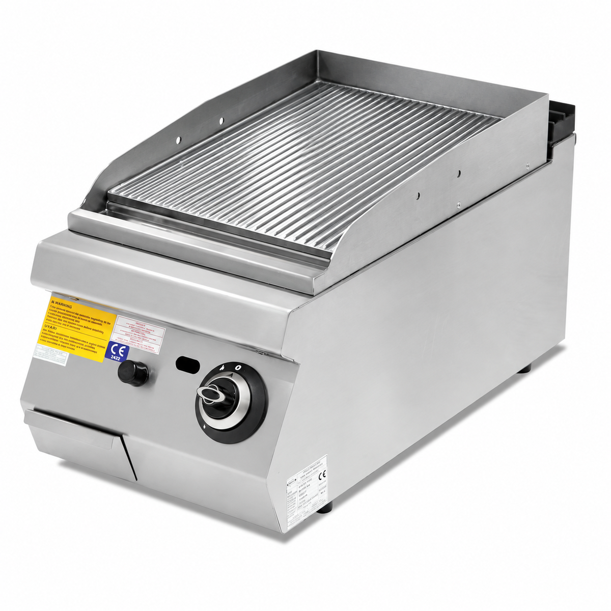 MRG.PLS.9IG011-K - Reconstructed illustration: ribbed griddle
