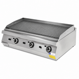 MRG.PLS.9IG031 - Rekonstruierte Illustration: gerillte Grillplatte