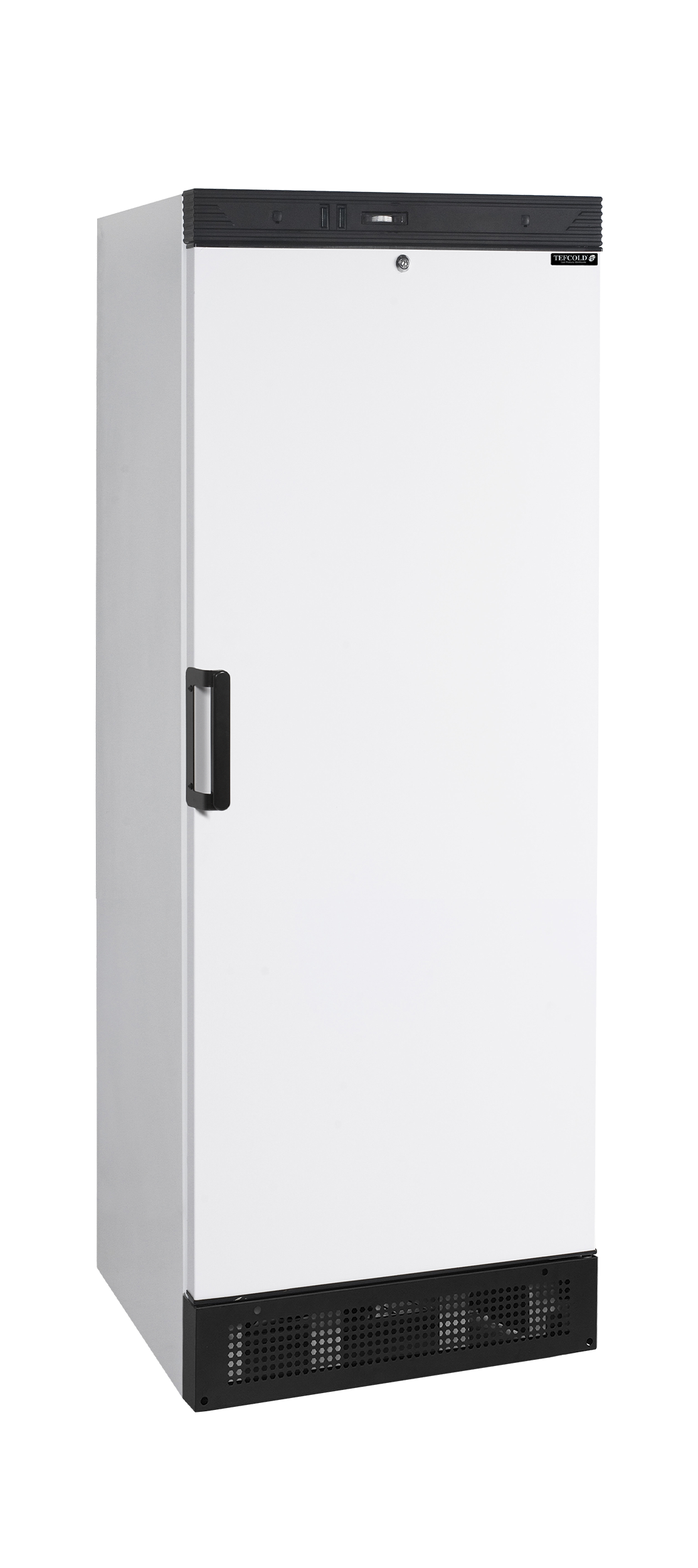 Gewerbekühlschrank – 1 Tür – 188 L – 595×640×1640 mm – Weiß - Produktansicht