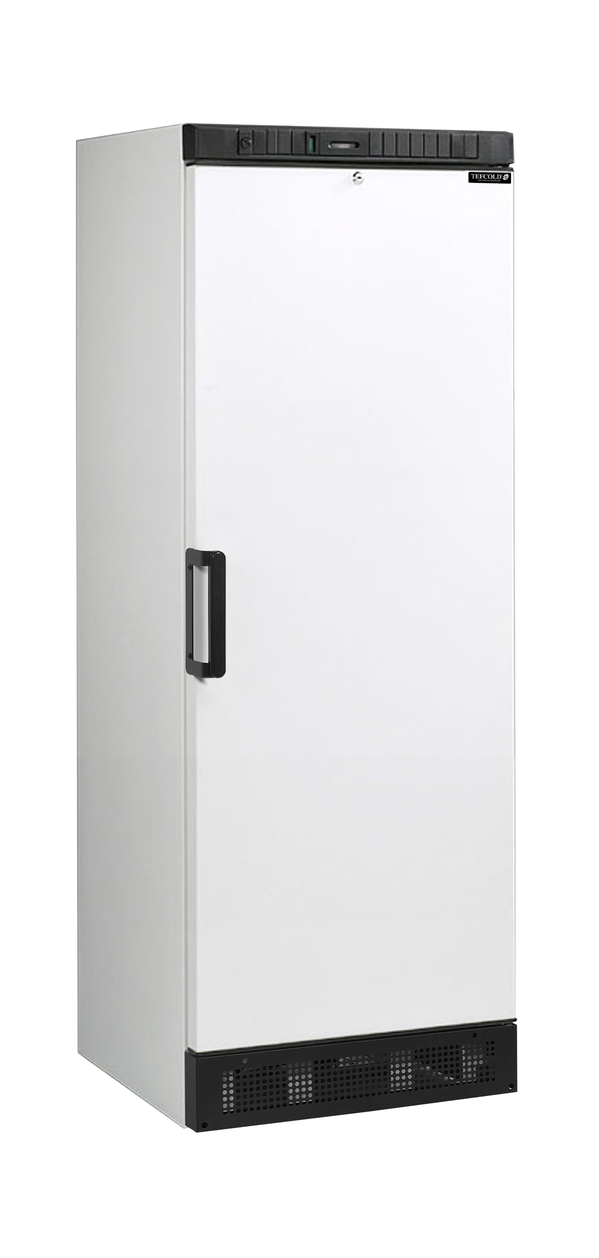Gewerbekühlschrank – 1 Tür – 260 L – 595×640×1635 mm – Weiß - Produktansicht