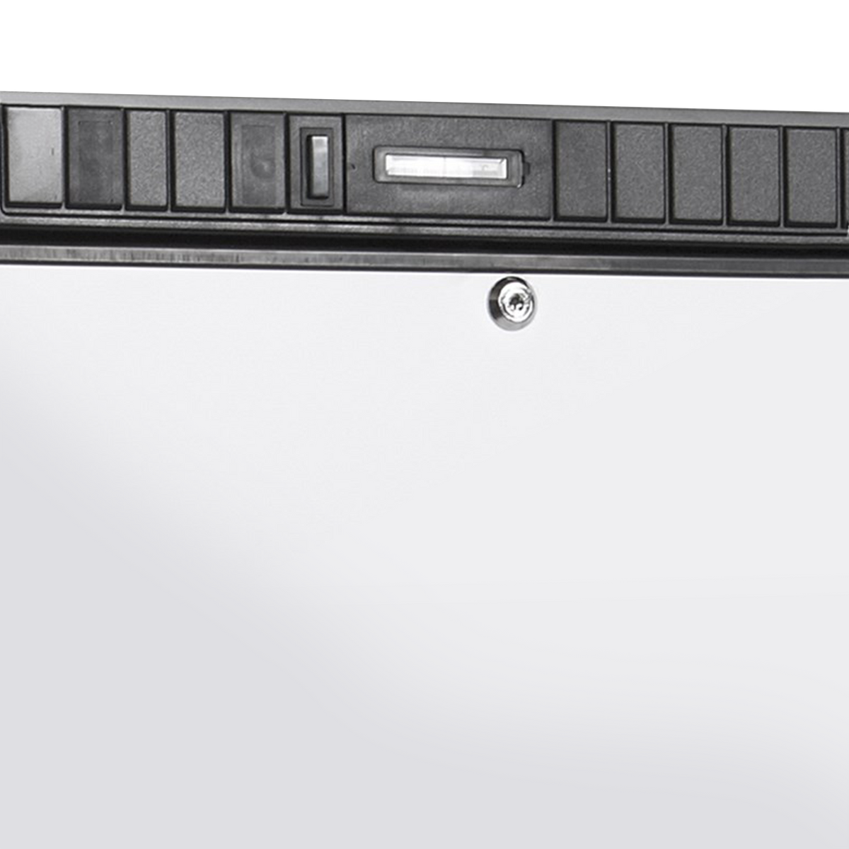 Gewerbekühlschrank – 1 Tür – 260 L – 595×640×1635 mm – Weiß - Detail