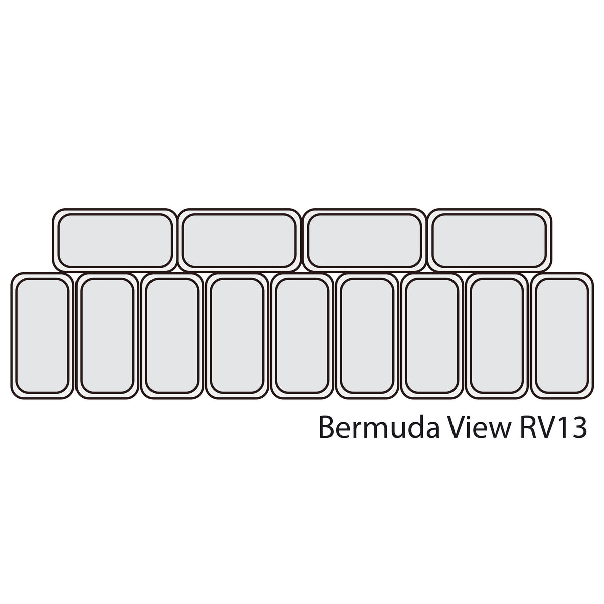 Speiseeisvitrine – 325 L – 1670×814×1354 mm – Weiß - Weitere Ansicht
