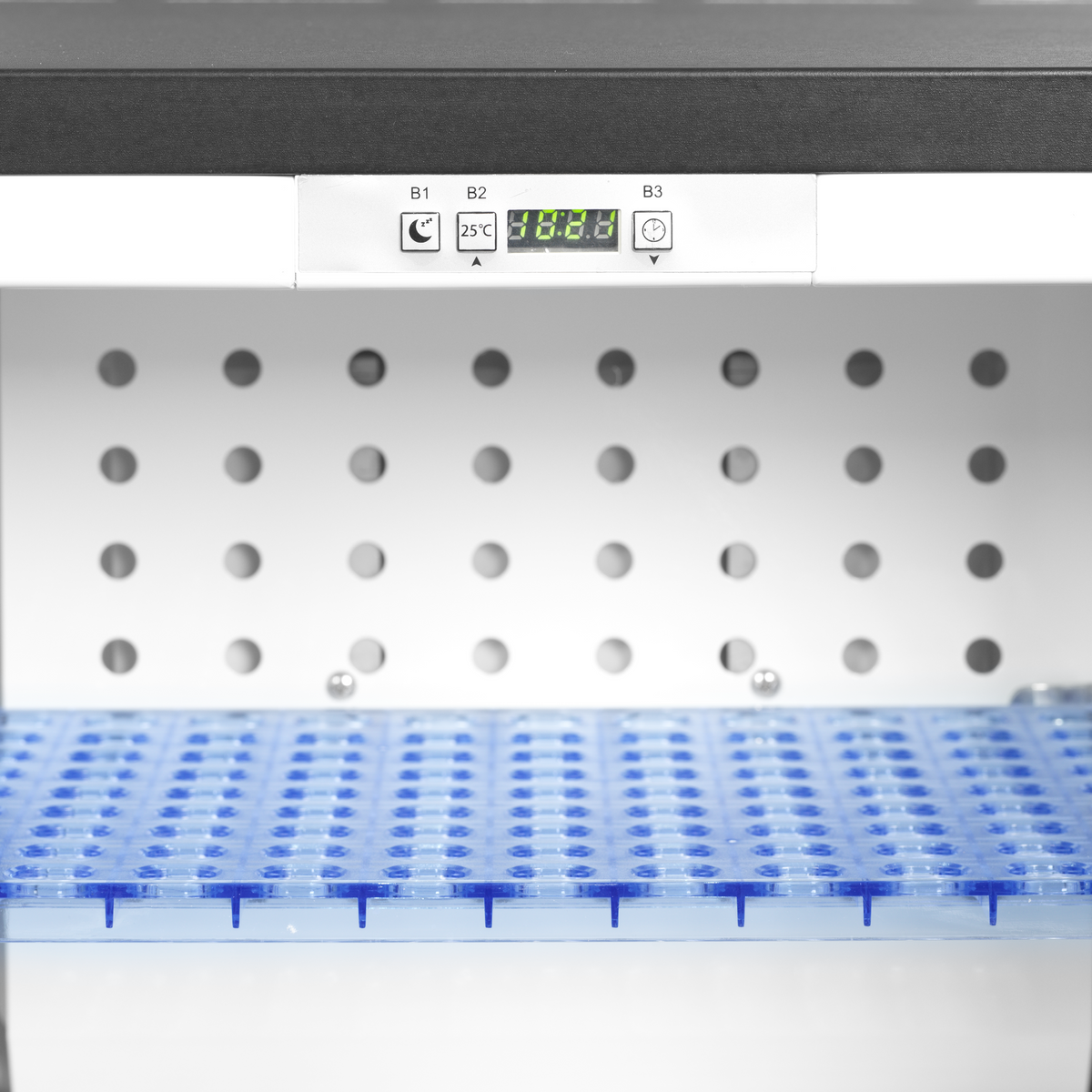Minibar-Kühlschrank – 1 Tür – 24 L – 402×440×510 mm – Schwarz - Detail