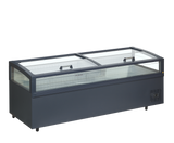 Kühl-/Gefrierinsel – 860 L – 2500×980×970 mm – Anthrazit RAL 7016 - Produktansicht