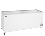 Eiscreme-Gefriertruhe – 620 L – 2055×630×892 mm – Weiß – 292 W - Produktansicht