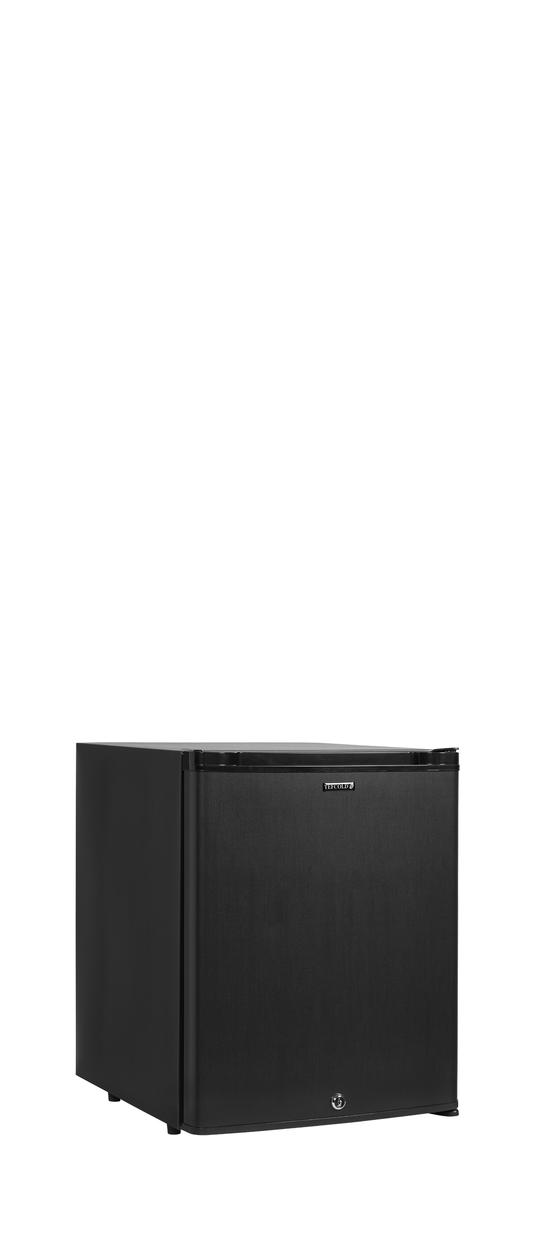 Minibar-Kühlschrank – 1 Tür – 26 L – 402×439×500 mm – Schwarz - Produktansicht