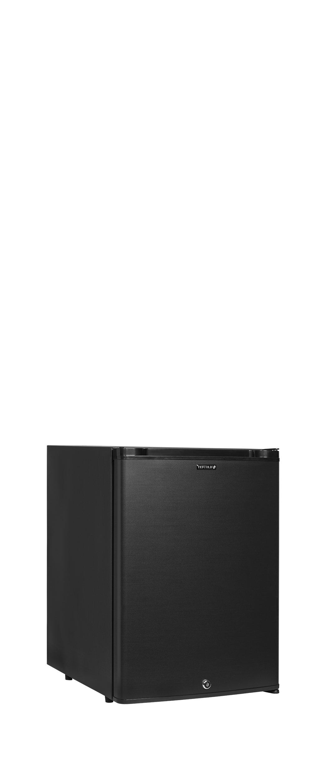 Minibar-Kühlschrank – 1 Tür – 35 L – 402×463×560 mm – Schwarz - Produktansicht
